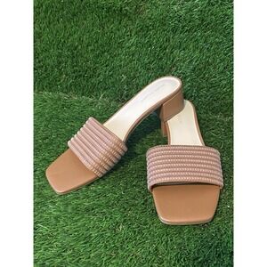 Marc Fisher Women's Cinasa Natural Beige SZ 9.5M New Without Box